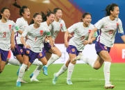 开云体育网站-女足国家队备战决赛，决心斗志备战