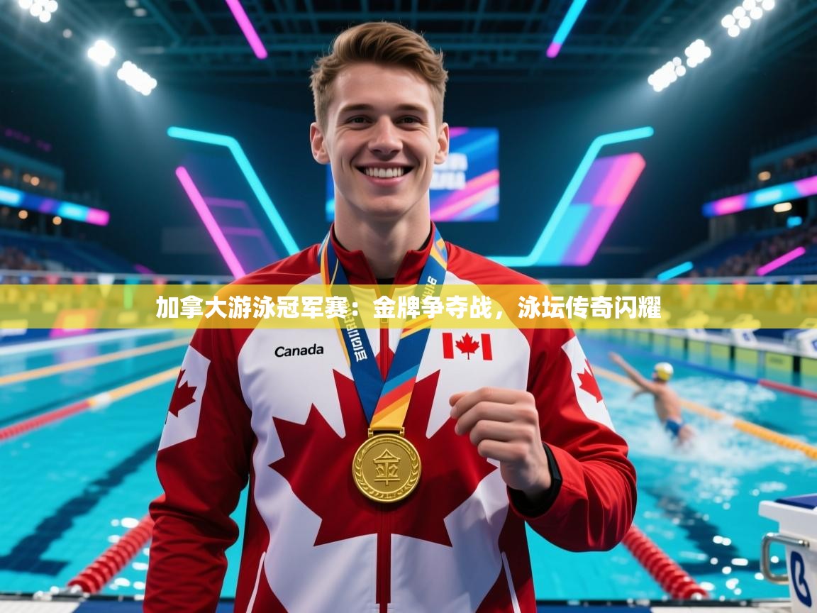 加拿大游泳冠军赛：金牌争夺战，泳坛传奇闪耀