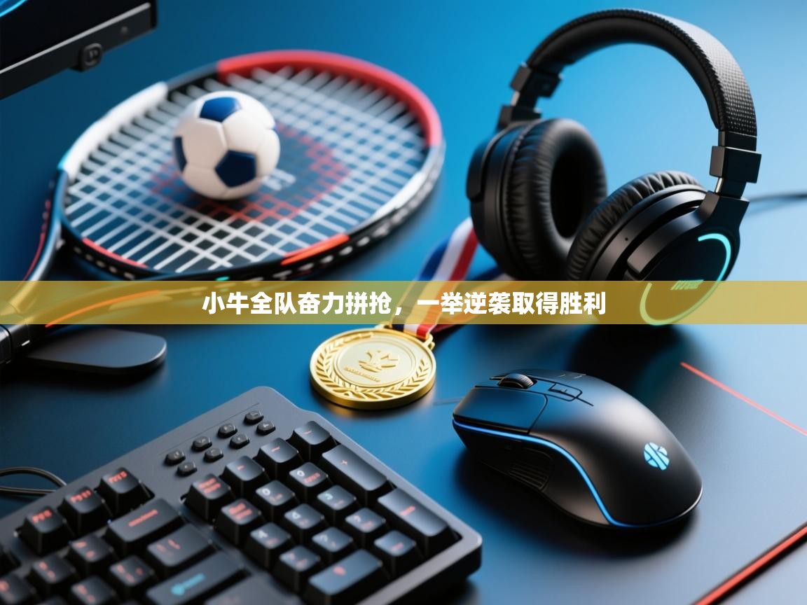 小牛全队奋力拼抢,一举逆袭取得胜利 第2张