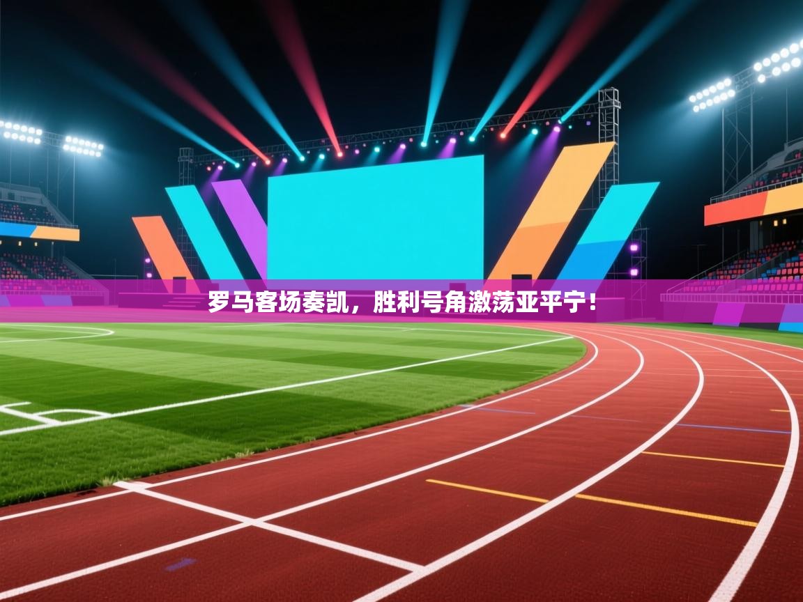 罗马客场奏凯,胜利号角激荡亚平宁!