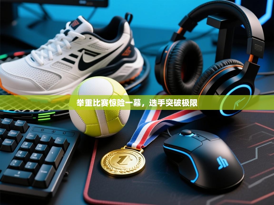 举重比赛惊险一幕,选手突破极限 第1张