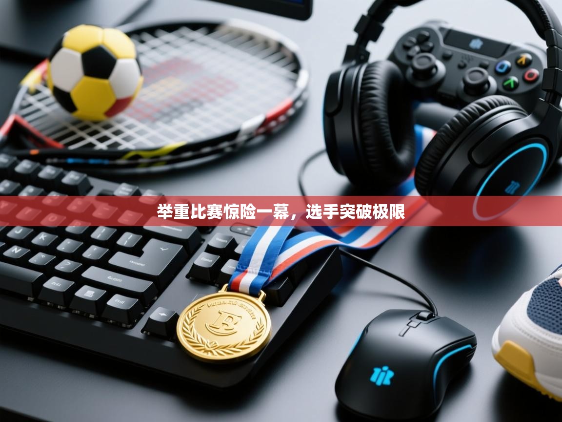 举重比赛惊险一幕,选手突破极限 第2张