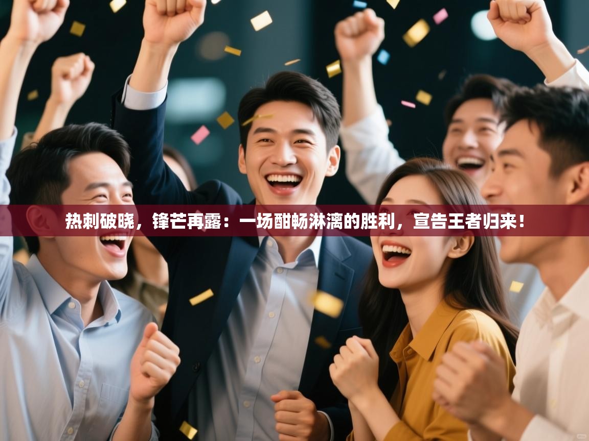 热刺破晓,锋芒再露:一场酣畅淋漓的胜利,宣告王者归来! 第2张