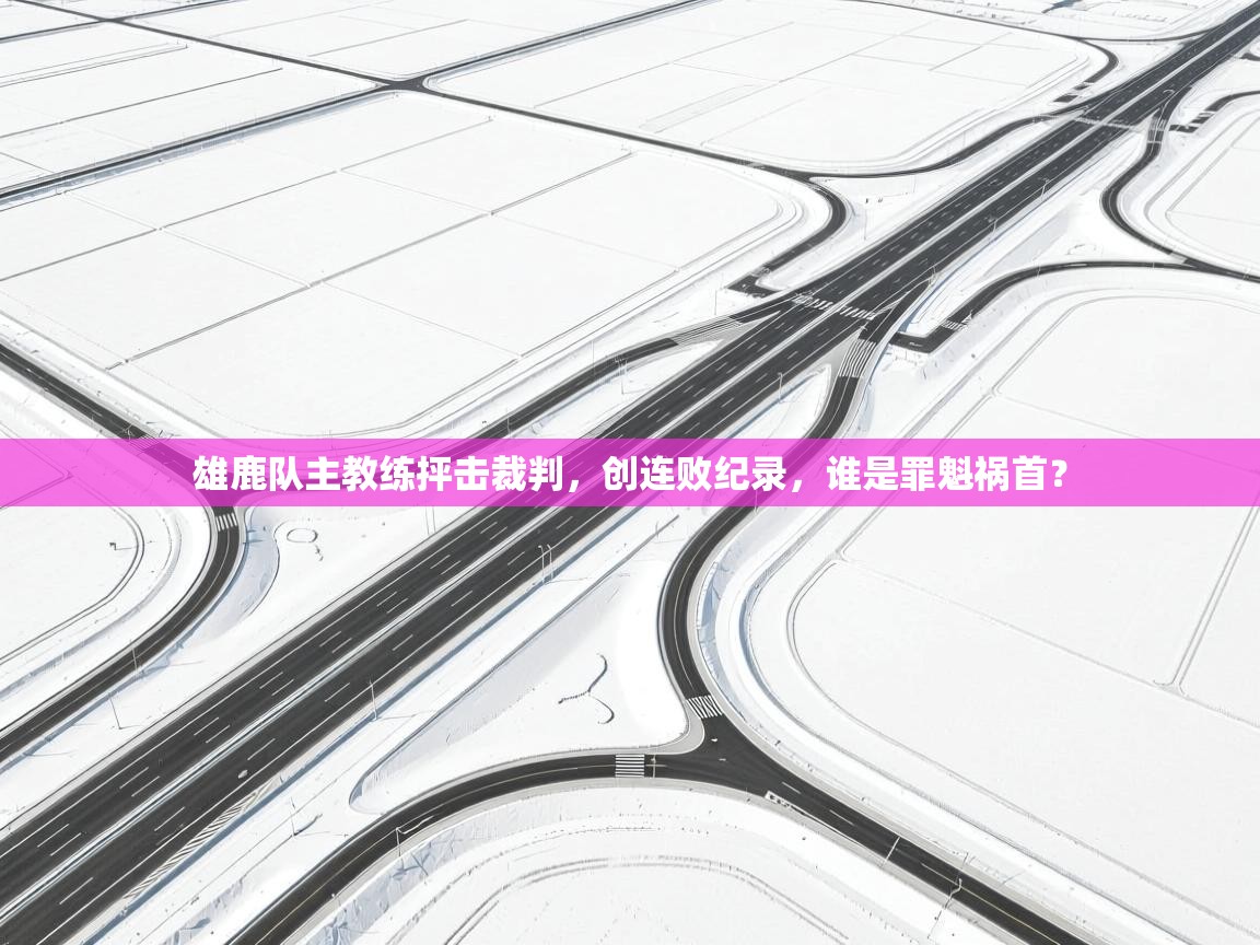 雄鹿队主教练抨击裁判,创连败纪录,谁是罪魁祸首? 第1张