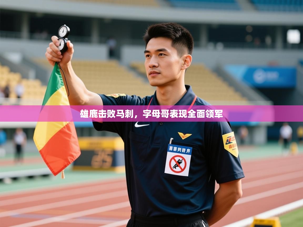 雄鹿击败马刺，字母哥表现全面领军