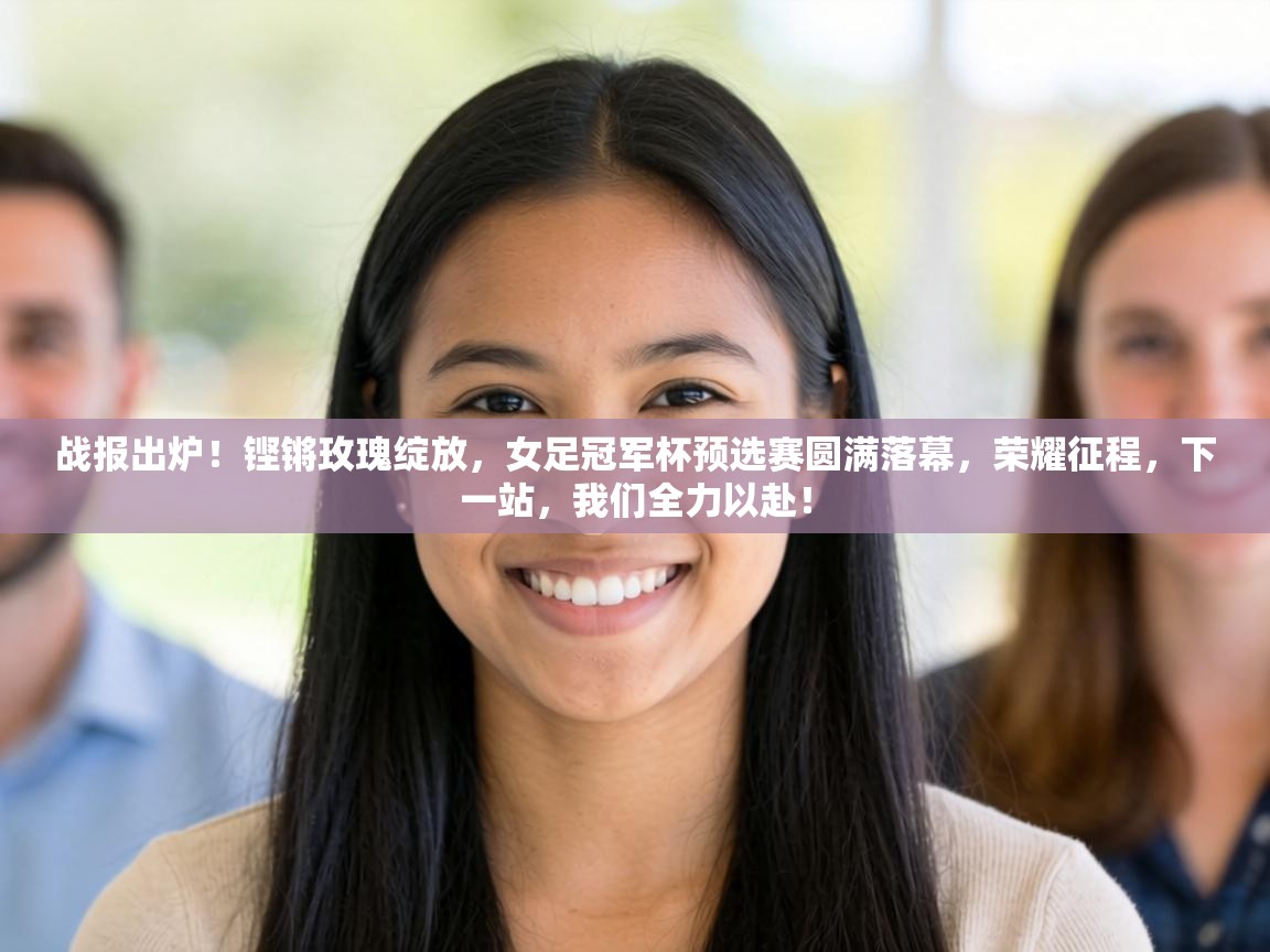 战报出炉！铿锵玫瑰绽放，女足冠军杯预选赛圆满落幕，荣耀征程，下一站，我们全力以赴！  第2张